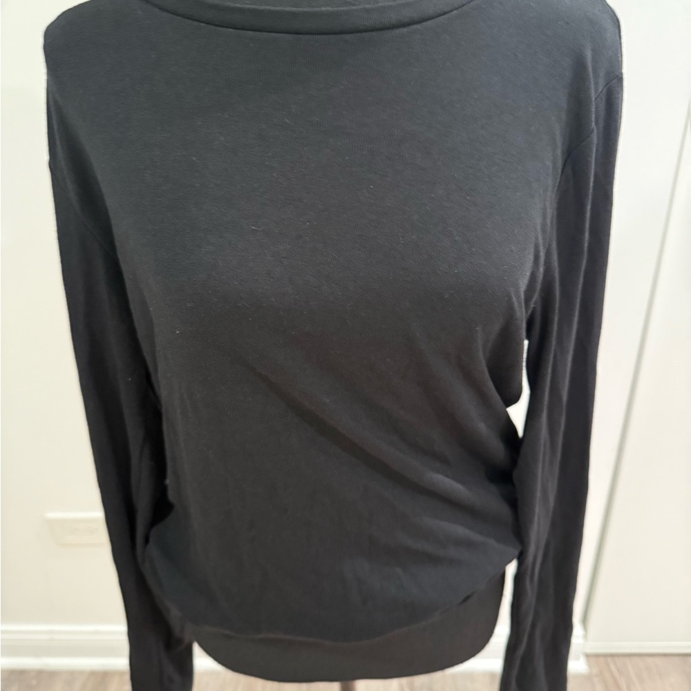 GAP Women's Black Long Sleeve Tee